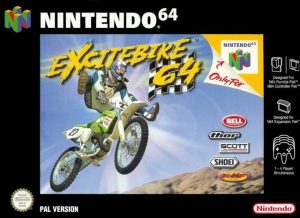 Imagen del juego Excitebike 64 para Nintendo 64