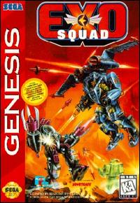 Imagen del juego Exo Squad para Megadrive