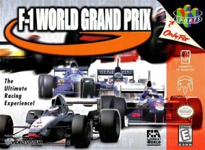 Imagen del juego F-1 World Grand Prix para Nintendo 64