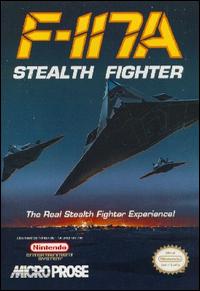 Imagen del juego F-117a Stealth Fighter para Nintendo