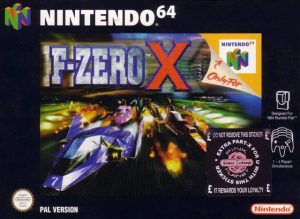 Imagen del juego F-zero X para Nintendo 64