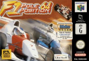 Imagen del juego F1 Pole Position 64 para Nintendo 64