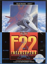 Imagen del juego F22 Interceptor para Megadrive