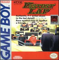 Imagen del juego Fastest Lap para Game Boy