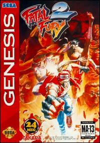 Imagen del juego Fatal Fury 2 para Megadrive