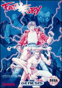 Imagen del juego Fatal Fury para Megadrive