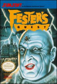 Imagen del juego Fester's Quest para Nintendo