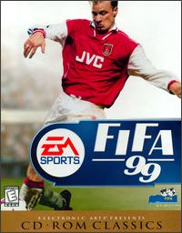 Imagen del juego Fifa 99 para Ordenador