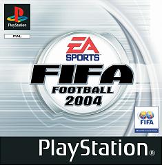 Imagen del juego Fifa Football 2004 para PlayStation