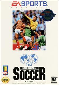 Imagen del juego Fifa International Soccer para Megadrive