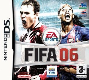 Imagen del juego Fifa Soccer 06 para NintendoDS