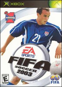 Imagen del juego Fifa Soccer 2003 para Xbox