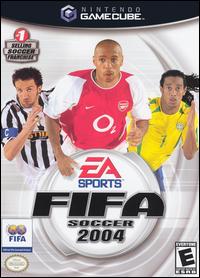 Imagen del juego Fifa Soccer 2004 para GameCube