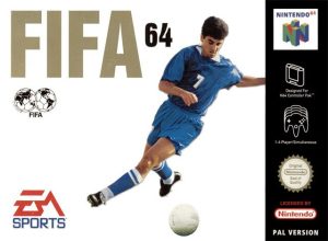 Imagen del juego Fifa Soccer 64 para Nintendo 64