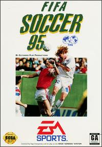 Imagen del juego Fifa Soccer 95 para Megadrive