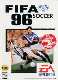 Imagen del juego Fifa Soccer 96 para Megadrive