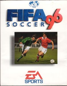 Imagen del juego Fifa Soccer 96 para Ordenador