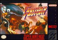 Imagen del juego Fighter's History para Super Nintendo