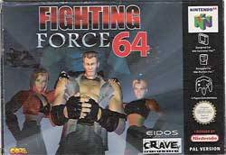 Imagen del juego Fighting Force 64 para Nintendo 64