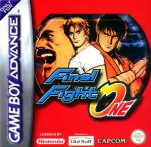 Imagen del juego Final Fight One para Game Boy Advance