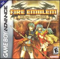 Imagen del juego Fire Emblem: The Sacred Stones para Game Boy Advance