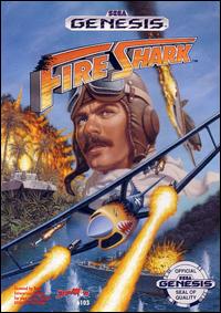 Imagen del juego Fire Shark para Megadrive