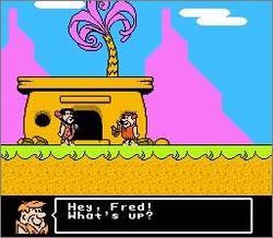 Imagen del juego Flintstones: Surprise At Dino's Peak