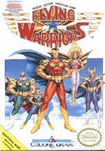 Imagen del juego Flying Warriors para Nintendo