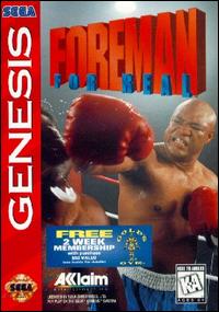 Imagen del juego Foreman For Real para Megadrive