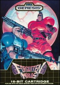 Imagen del juego Forgotten Worlds para Megadrive