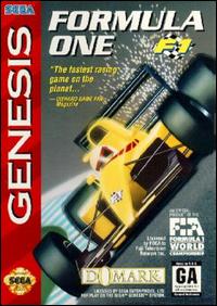 Imagen del juego Formula One Racing para Megadrive