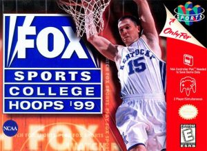 Imagen del juego Fox Sports College Hoops '99 para Nintendo 64