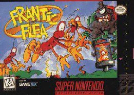 Imagen del juego Frantic Flea para Super Nintendo