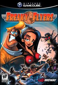 Imagen del juego Freaky Flyers para GameCube