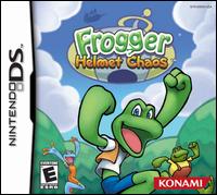 Imagen del juego Frogger: Helmet Chaos para NintendoDS