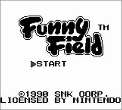 Imagen del juego Funny Field para Game Boy