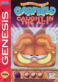 Imagen del juego Garfield: Caught In The Act para Megadrive