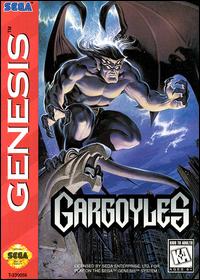 Imagen del juego Gargoyles para Megadrive