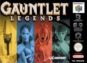 Imagen del juego Gauntlet Legends para Nintendo 64