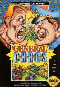 Imagen del juego General Chaos para Megadrive