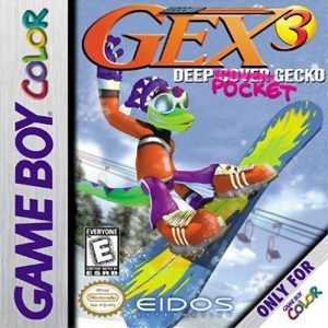 Imagen del juego Gex 3: Deep Pocket Gecko para Game Boy Color