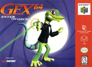 Imagen del juego Gex 64: Enter The Gecko para Nintendo 64