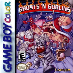 Imagen del juego Ghosts 'n Goblins para Game Boy Color