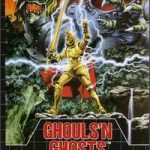 Imagen del juego Ghouls 'n Ghosts para Megadrive