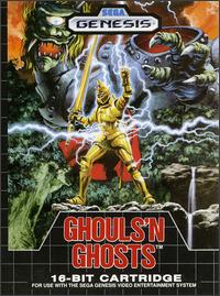 Imagen del juego Ghouls 'n Ghosts para Megadrive