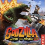 Imagen del juego Godzilla: Destroy All Monsters Melee para GameCube