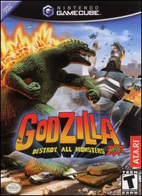 Imagen del juego Godzilla: Destroy All Monsters Melee para GameCube