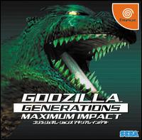 Imagen del juego Godzilla Generations: Maximum Impact para Dreamcast