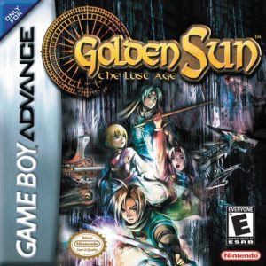 Imagen del juego Golden Sun: The Lost Age para Game Boy Advance