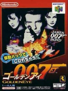 Imagen del juego Goldeneye 007 para Nintendo 64